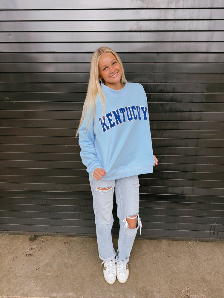 PREORDER: JCB Exclusive | Kentucky Mockneck Sweatshirt