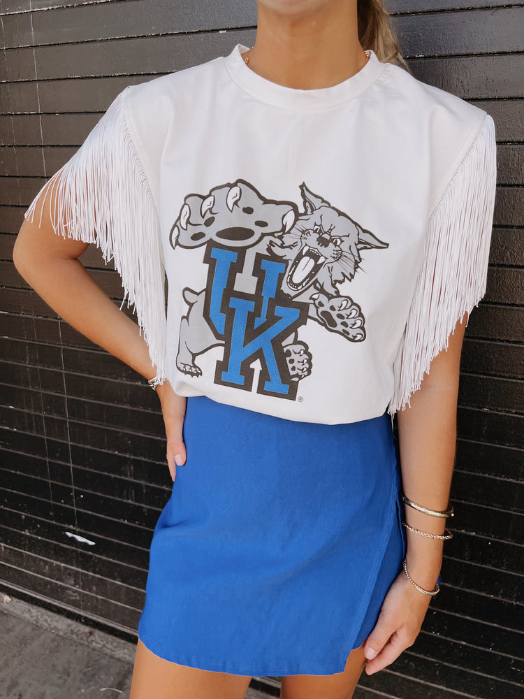 JCB Exclusive | Cats Fringe Top