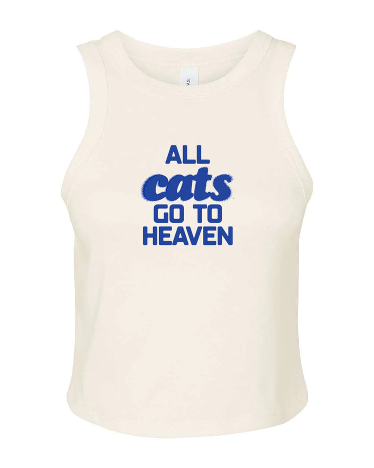 JCB Exclusive | All Cats Go To Heaven Tank