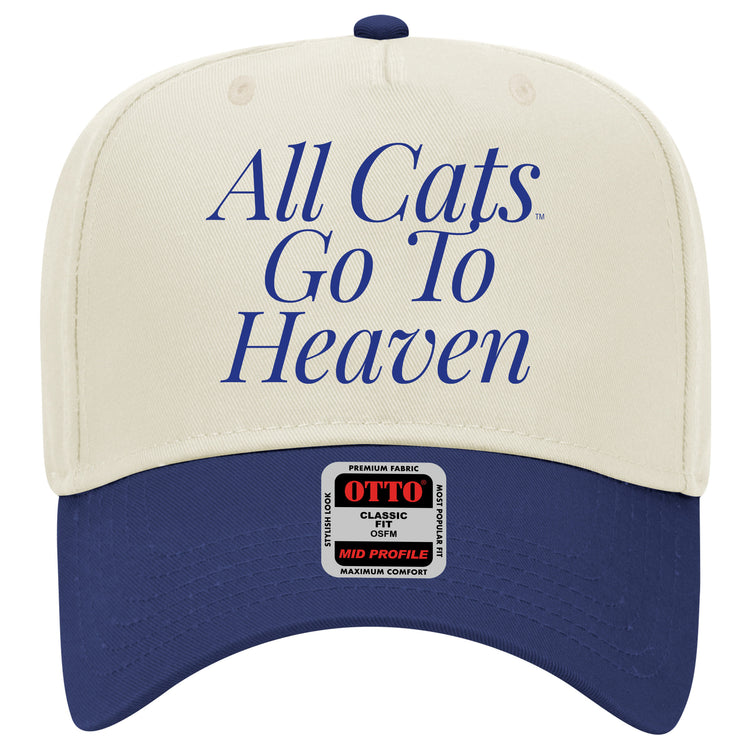 JCB Exclusive | All Cats Go To Heaven Hat