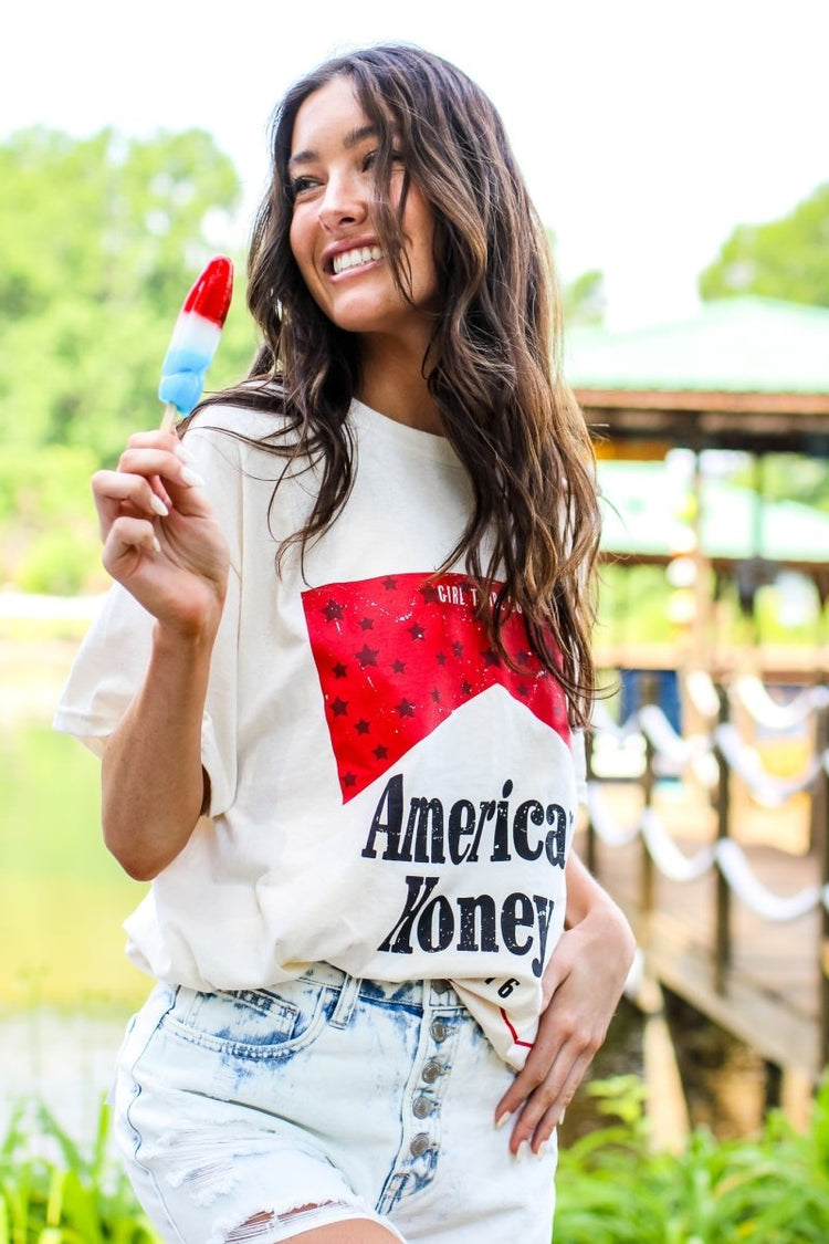 Girl Tribe Co. x JCB | American Honey Tee