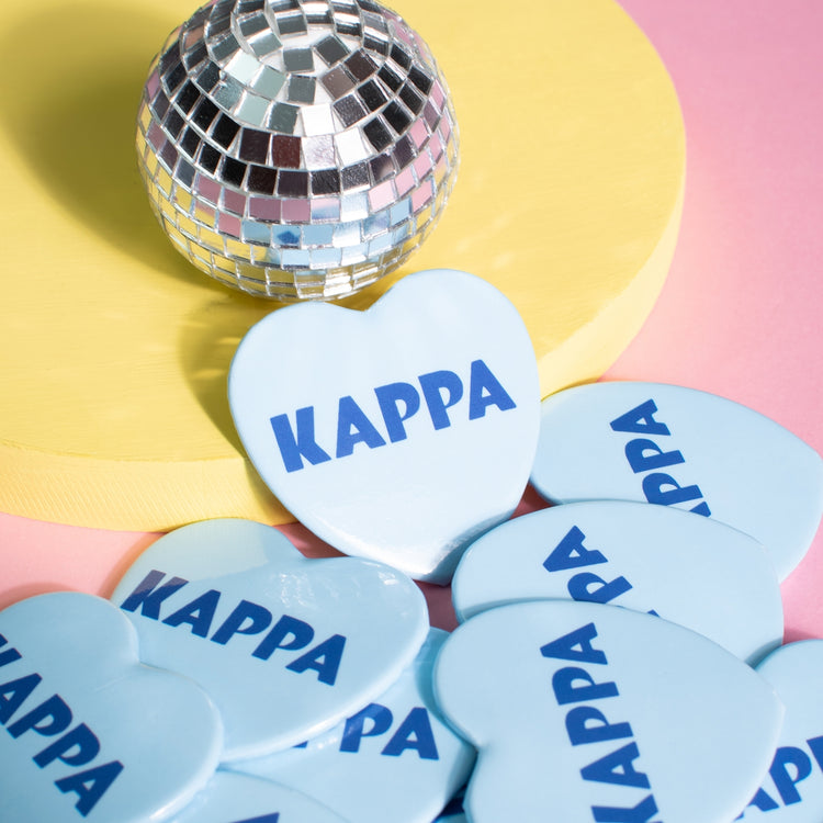 JCB Exclusive | Kappa Heart Button