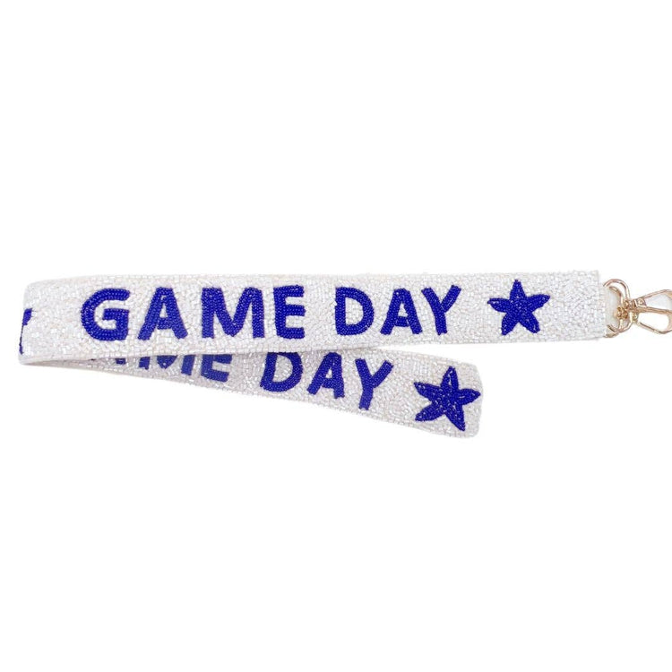 "Gameday x Stars" Beaded Strap