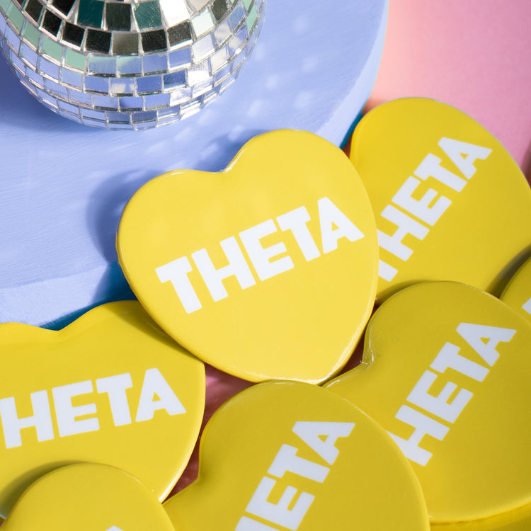 JCB Exclusive | Theta Heart Button