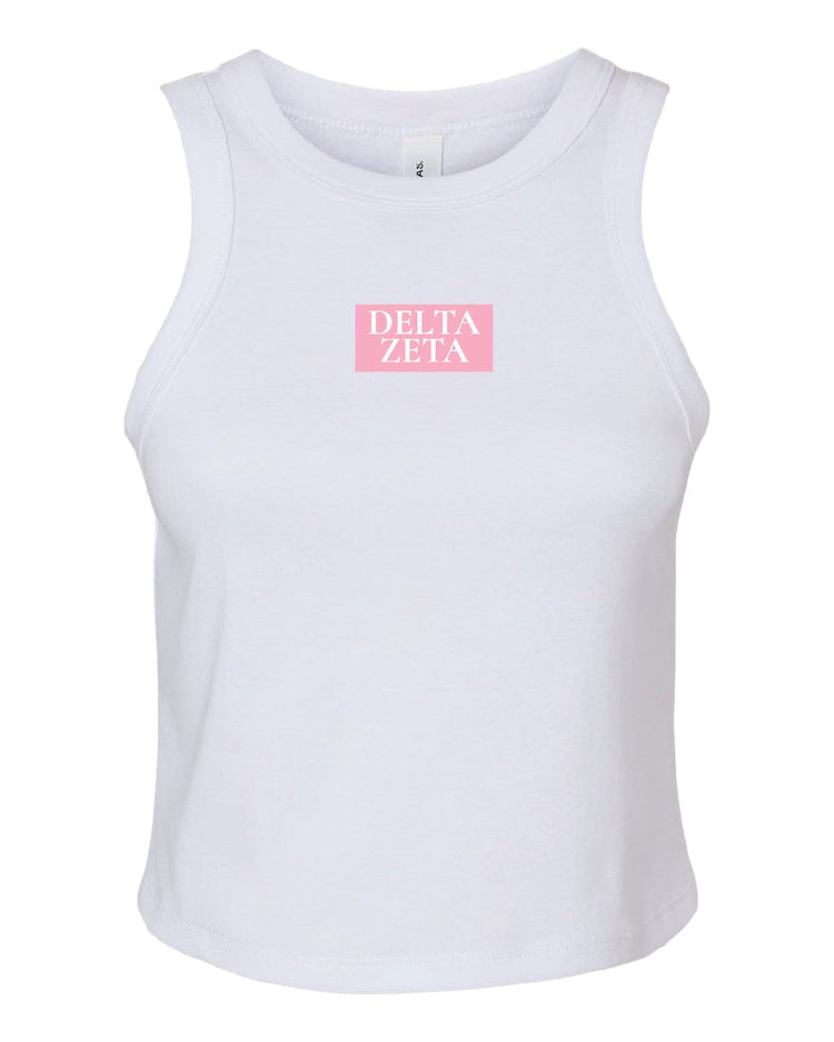 JCB Exclusive | Delta Zeta Patch Tank