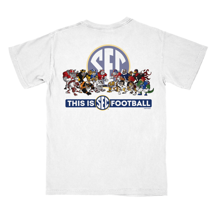JCB Exclusive | SEC Mascot Tee