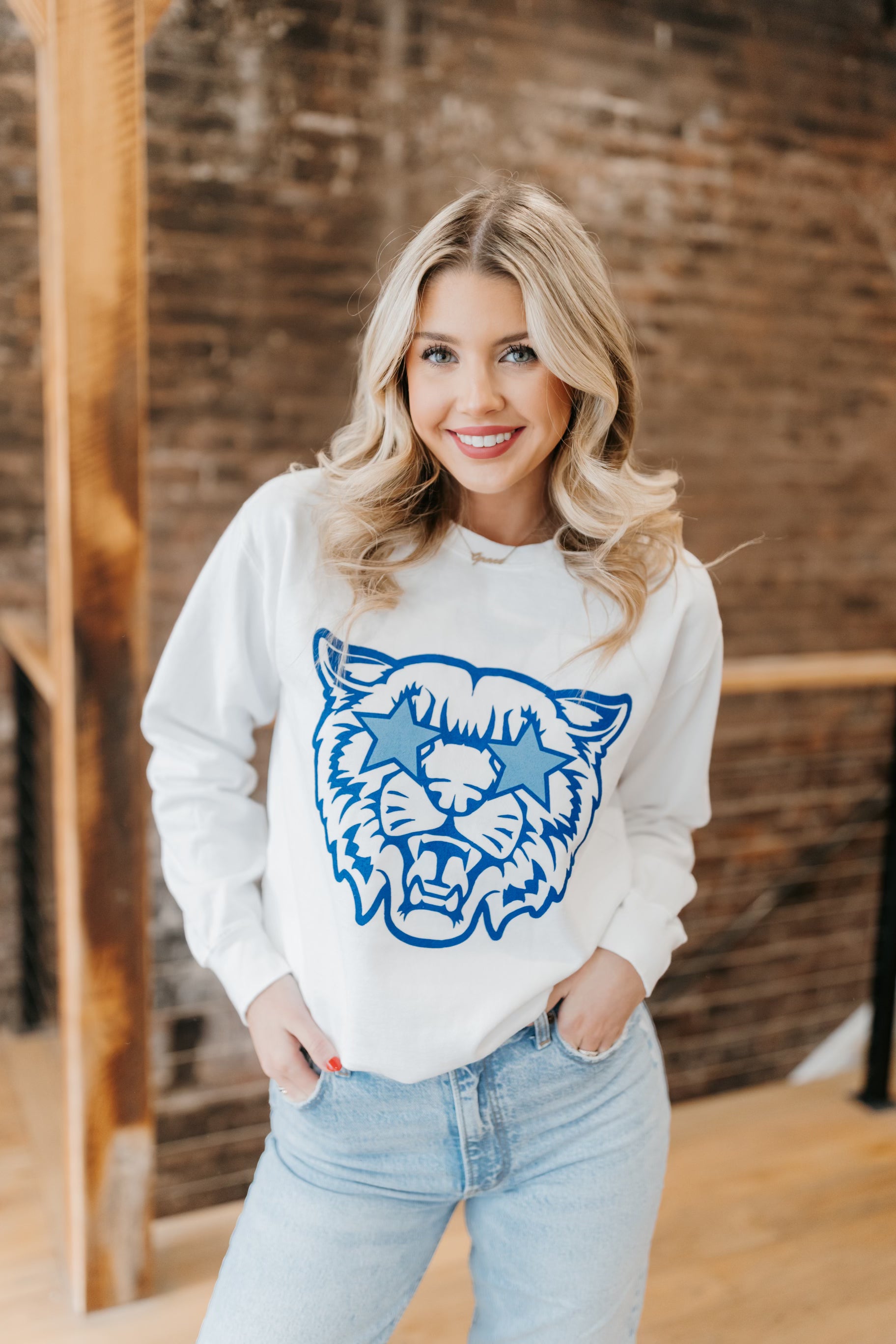 Wildcat sweatshirt sales