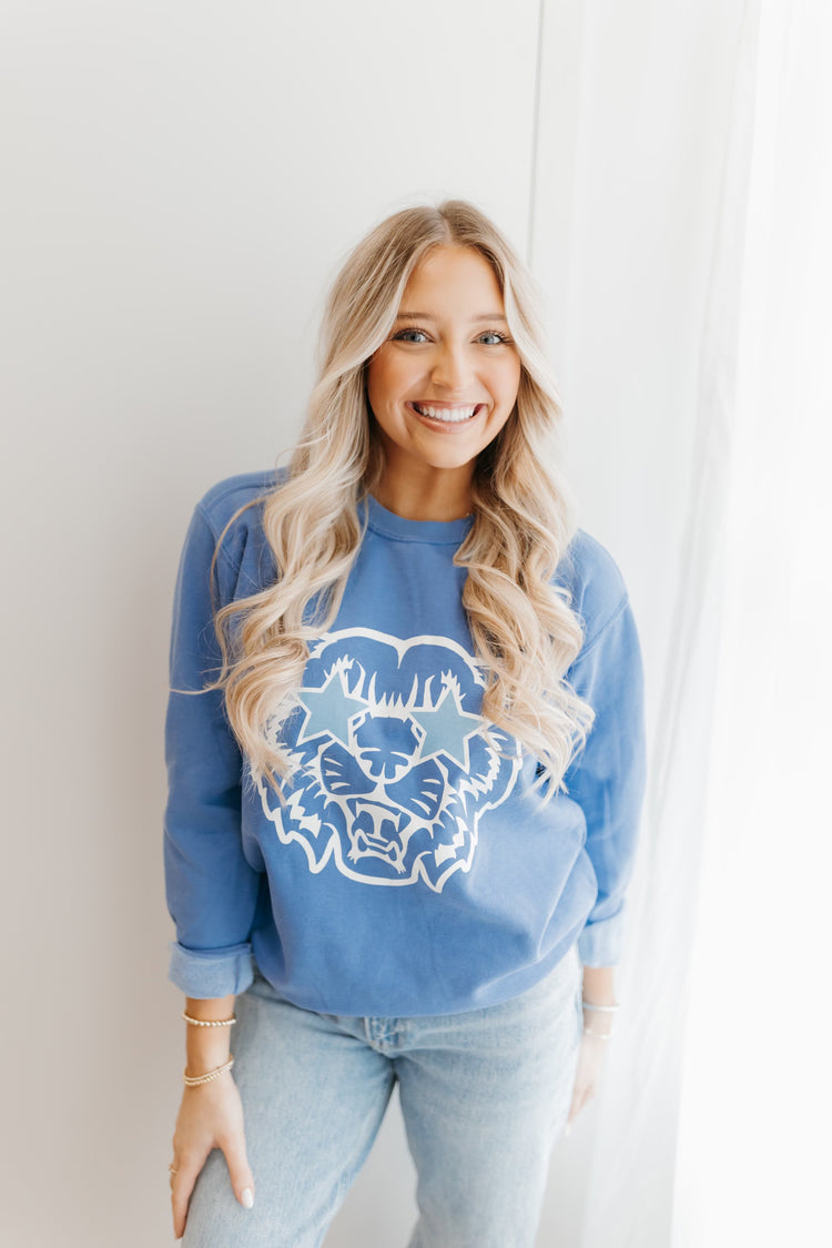 JCB Exclusive | Wildcat Sweatshirt in Blue