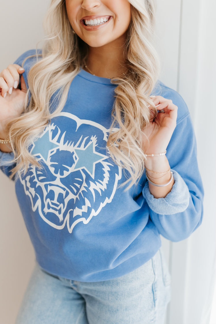 JCB Exclusive | Wildcat Sweatshirt in Blue