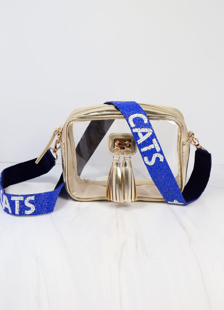 "Cats x Stars" Beaded Strap