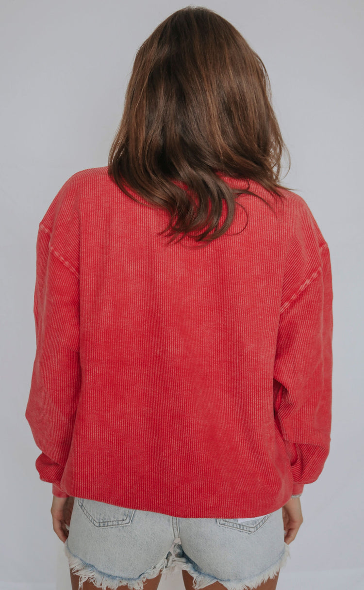 Charlie Southern x JCB | Alabama Corded Sweatshirt