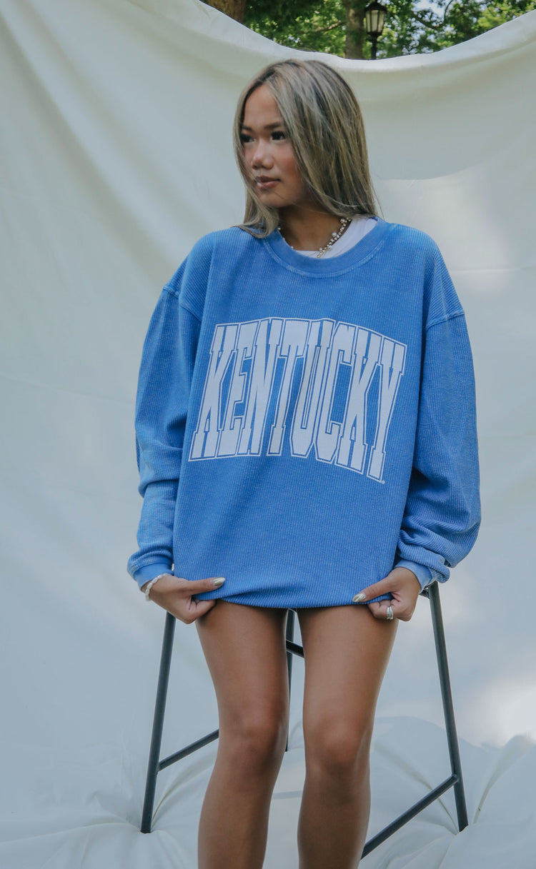 Charlie Southern x JCB | Kentucky Corded Sweatshirt