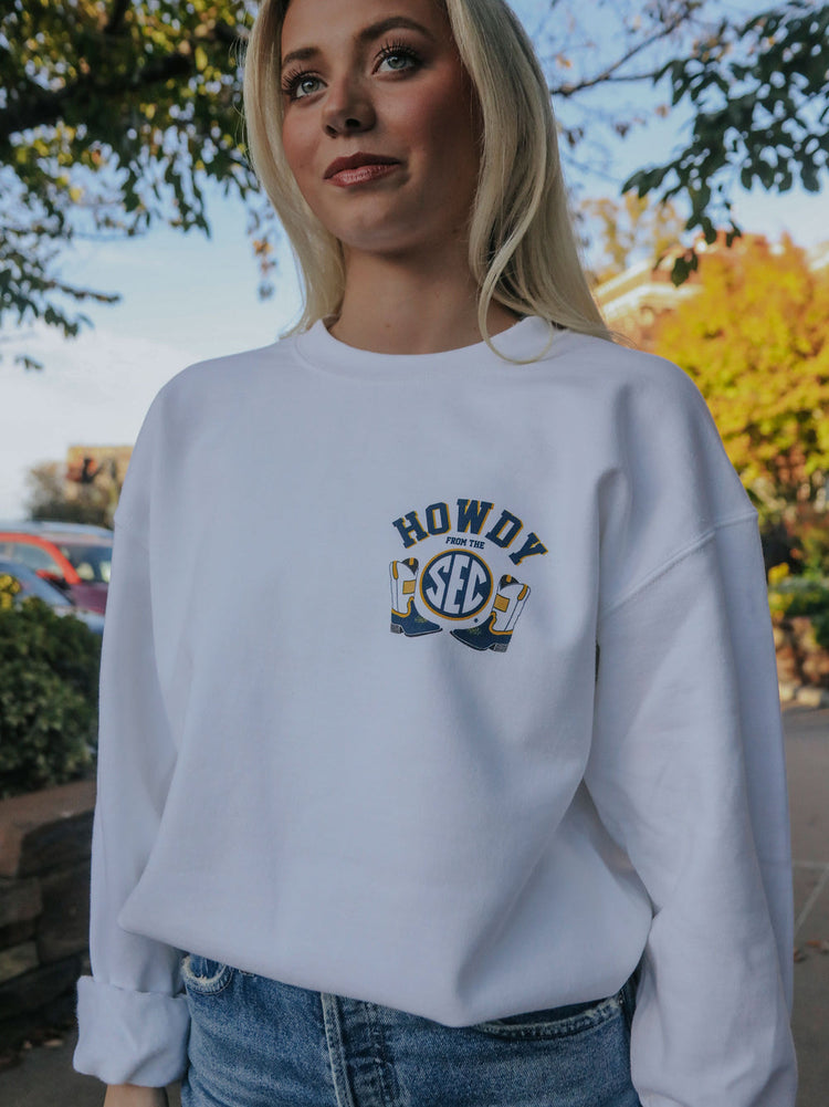 PREORDER: Charlie Southern | SEC Boots Sweatshirt