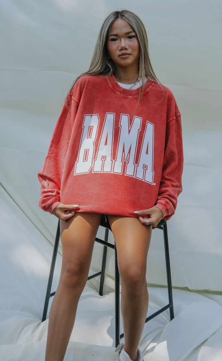 Charlie Southern x JCB | Alabama Corded Sweatshirt