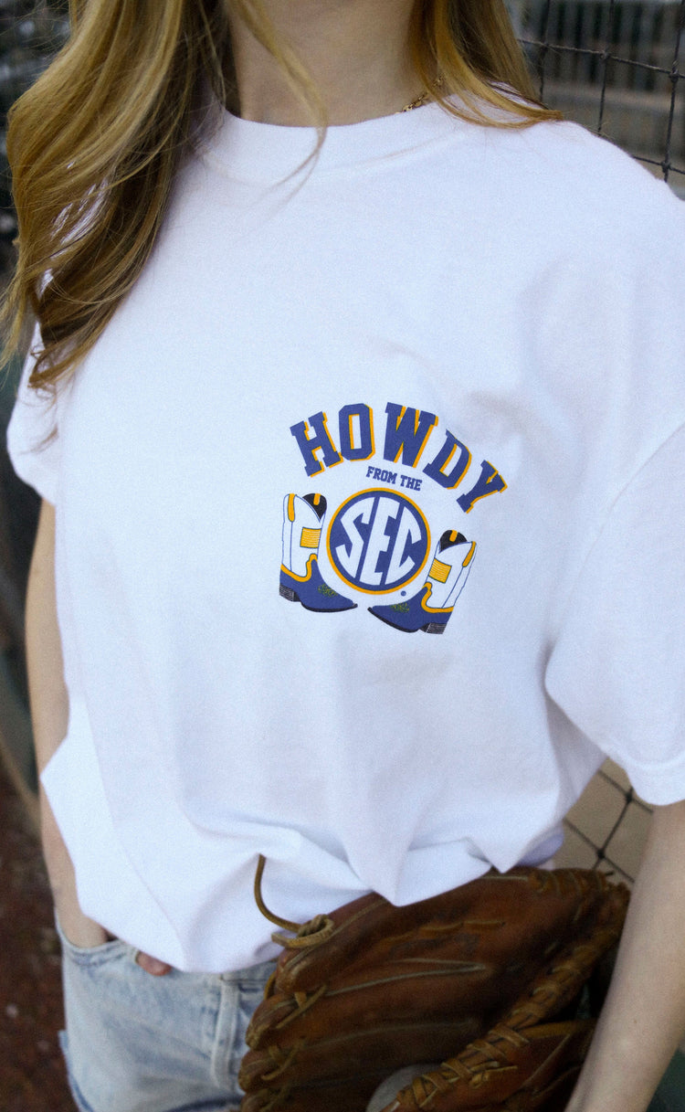 Charlie Southern | SEC Boots Tee