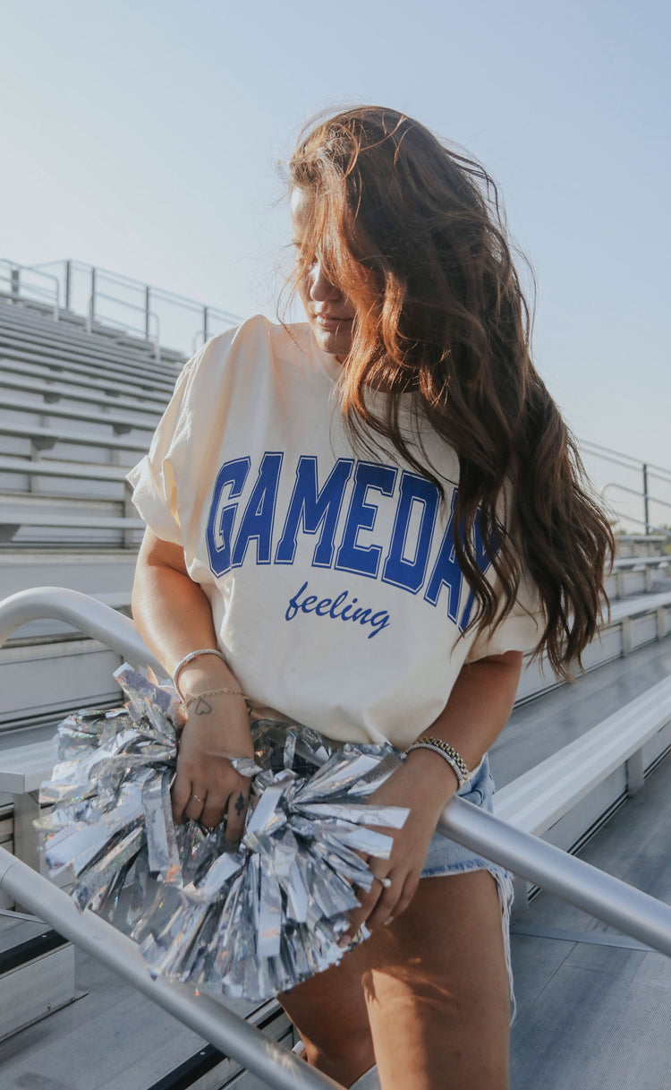 Charlie Southern | Gameday Feeling in Blue