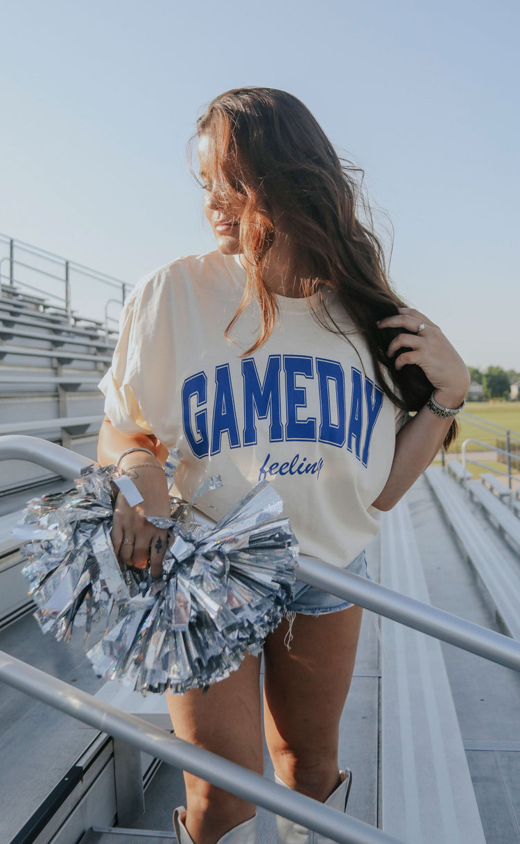 Charlie Southern | Gameday Feeling in Blue