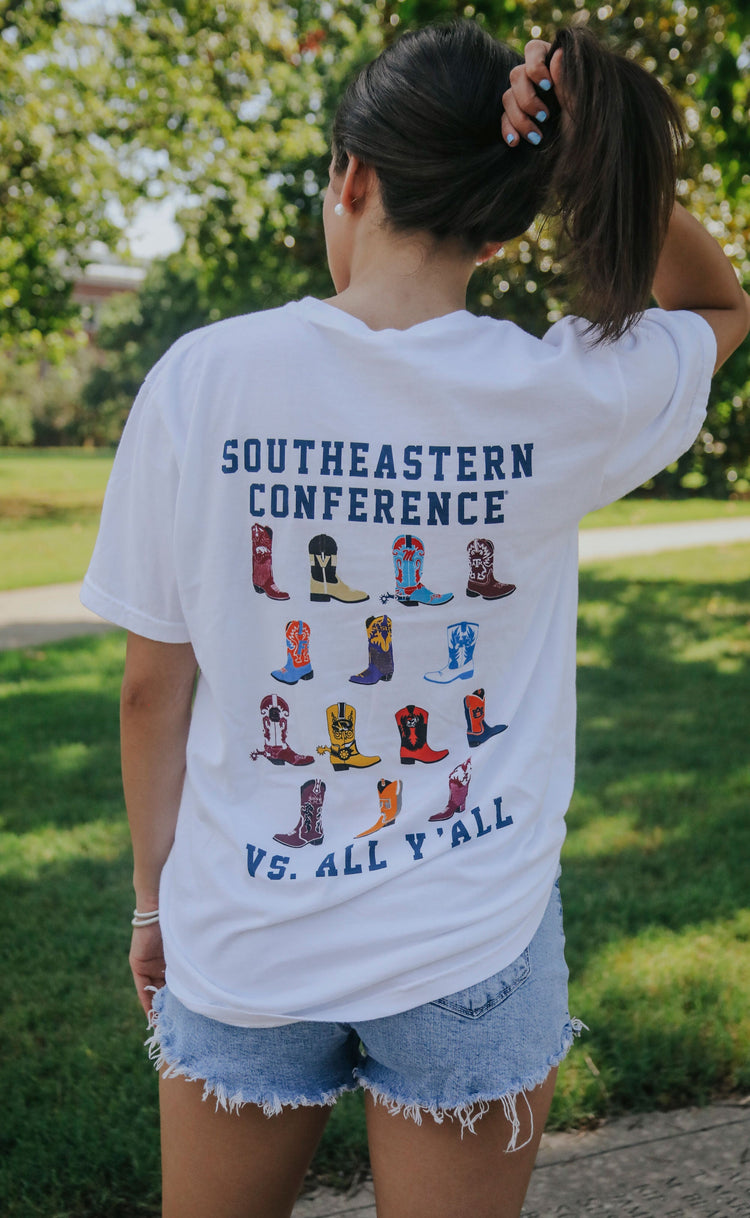 Charlie Southern | SEC Boots Tee