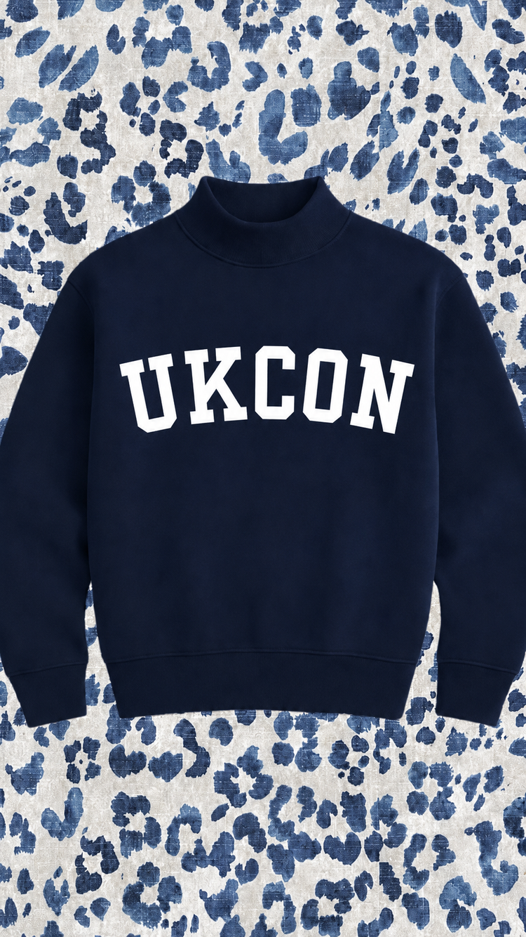 PREORDER: JCB Exclusive | UK College Of Nursing Mockneck Sweatshirt