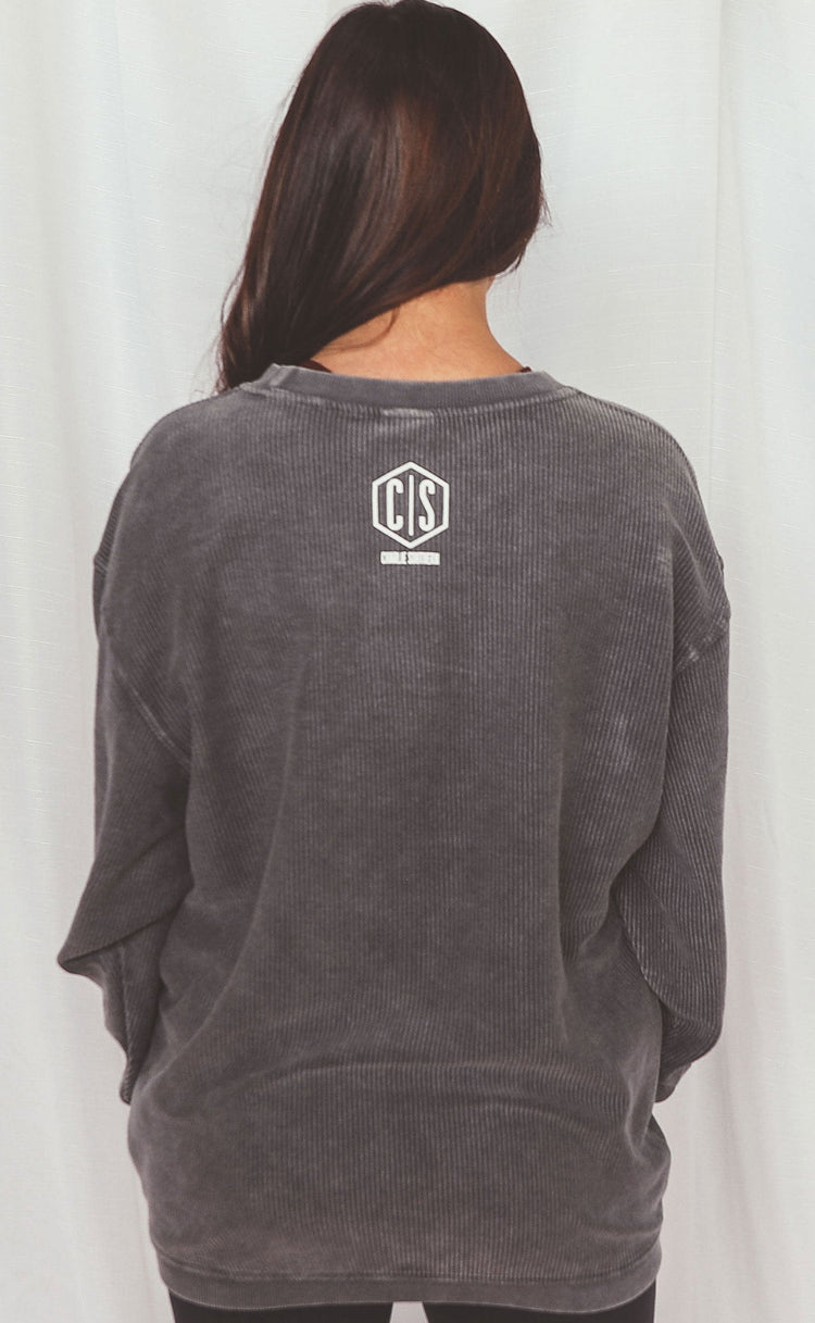 Charlie Southern | Saddle Up Corded Sweatshirt