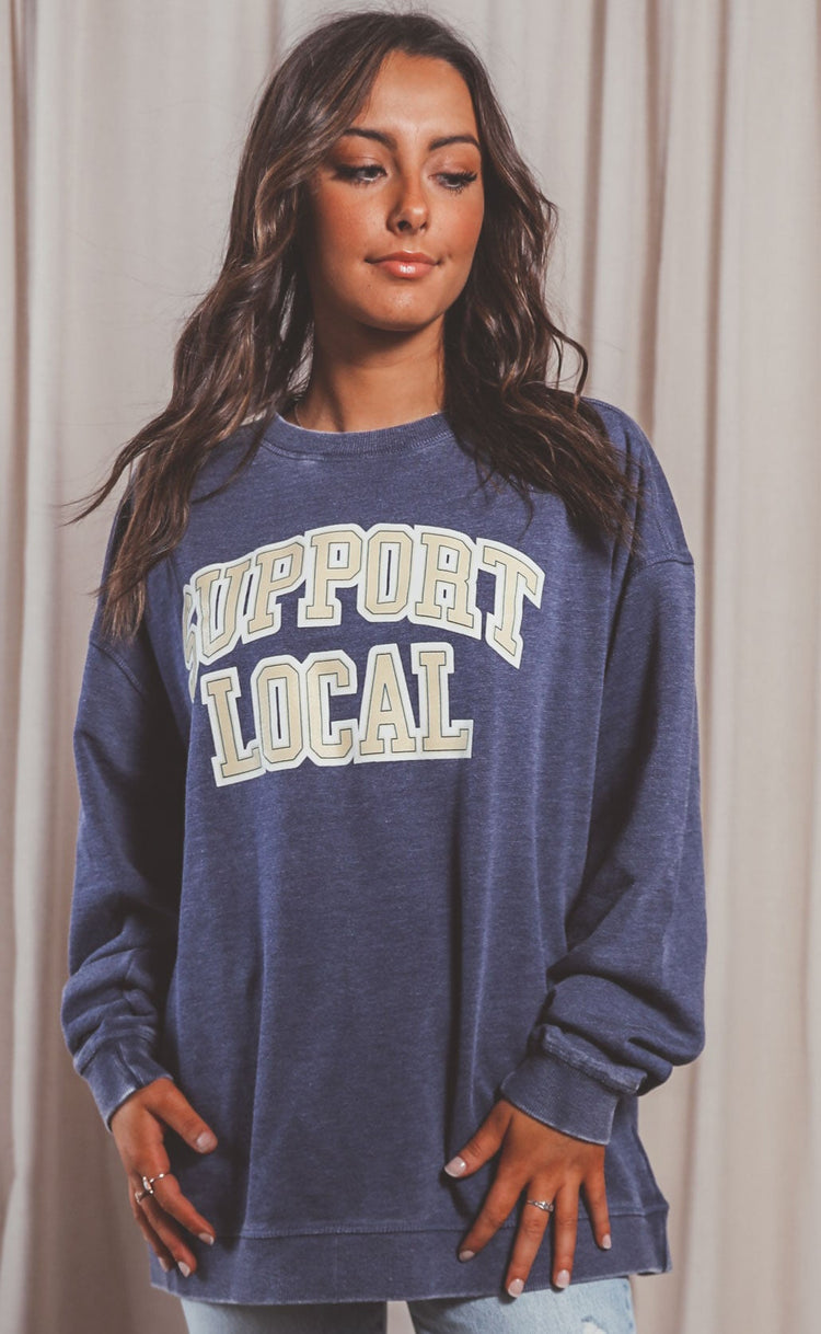 Charlie Southern | Support Local Sweatshirt
