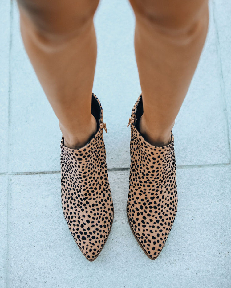 Nava Cheetah Booties