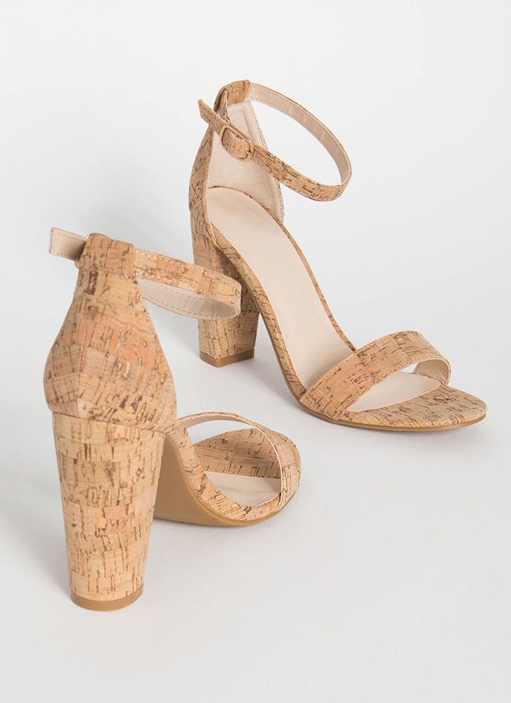 Kellie Cork Heels