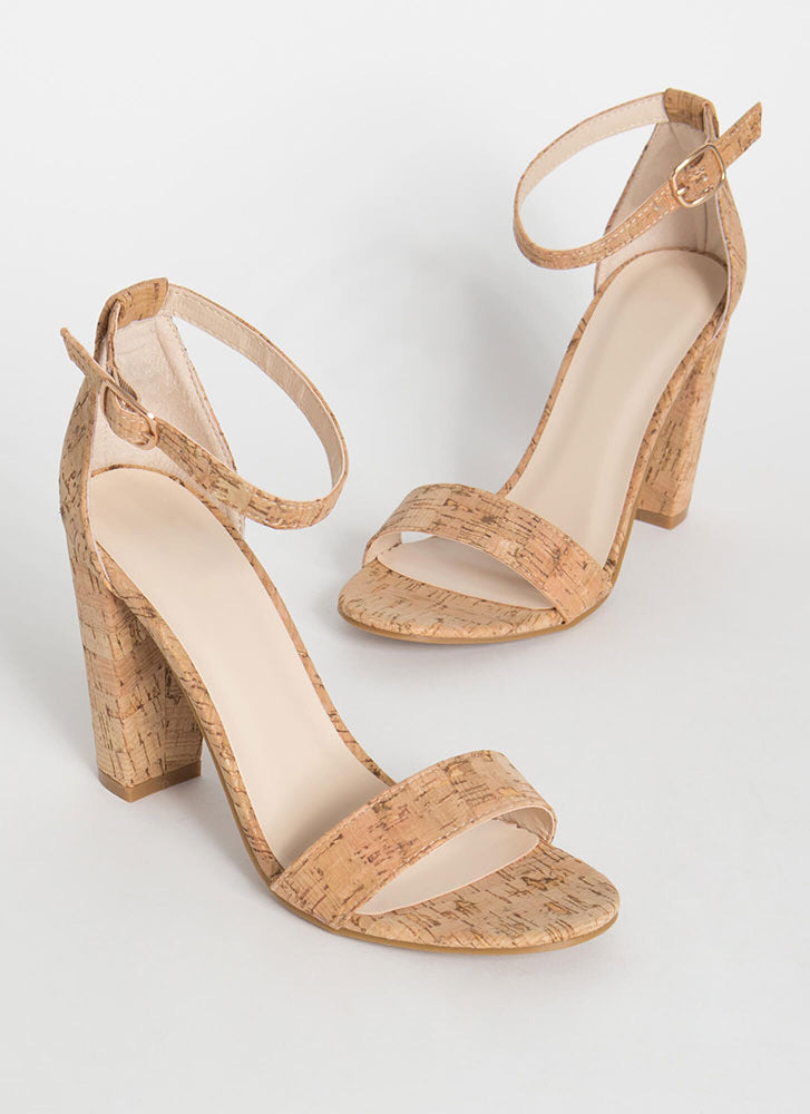 Kellie Cork Heels