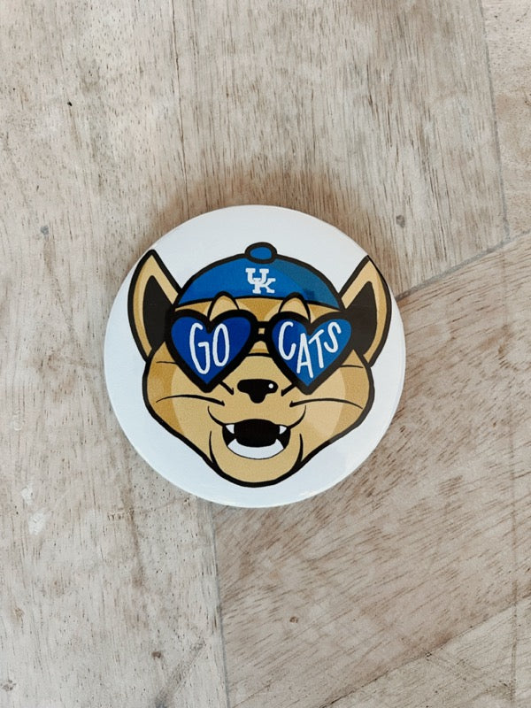 JCB Exclusive: Go Cats Button