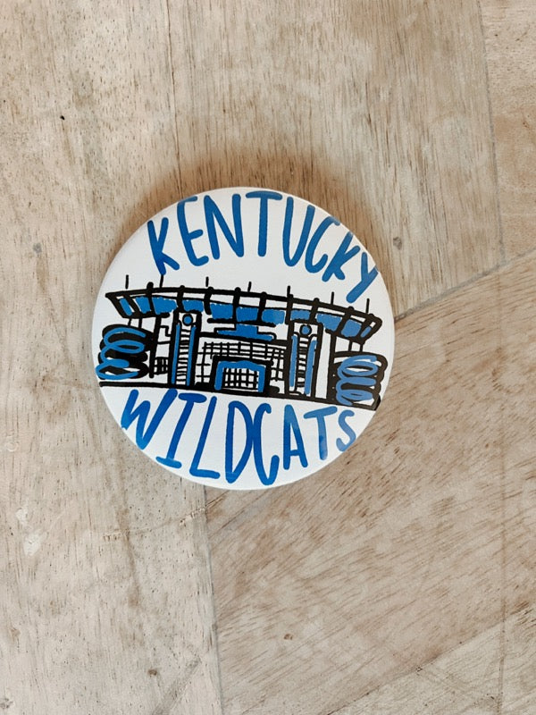 JCB Exclusive: Kentucky Football Stadium Button