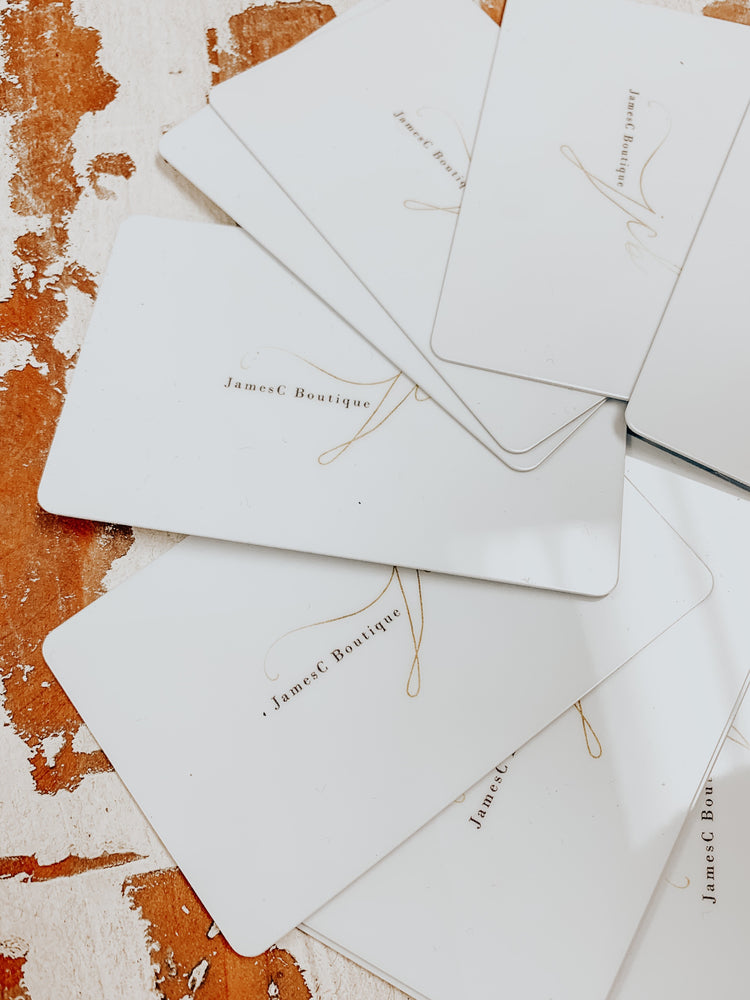 E-Gift Card - JamesC Boutique