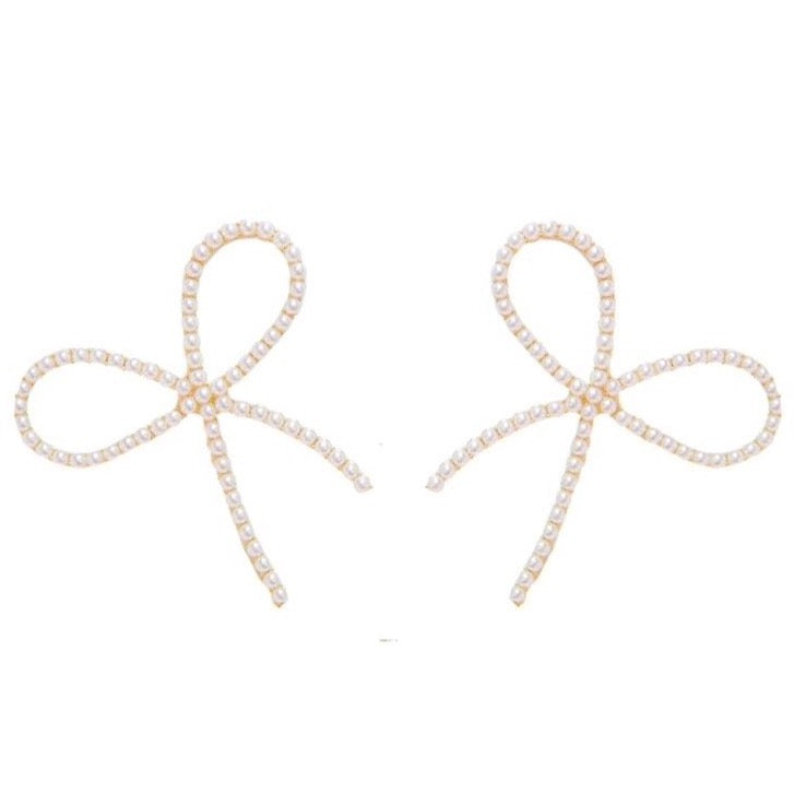 Pearl Bows | St. Armands Designs
