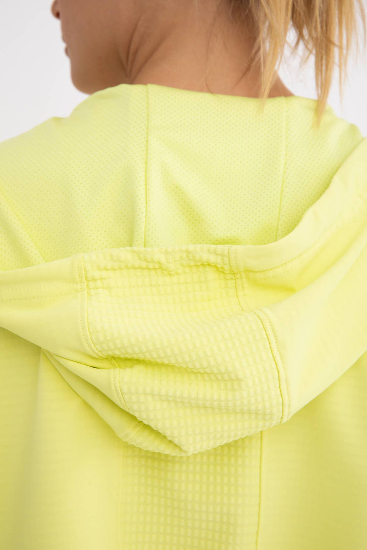 Fletcher Lounge Hoodie Set in Neon Lime