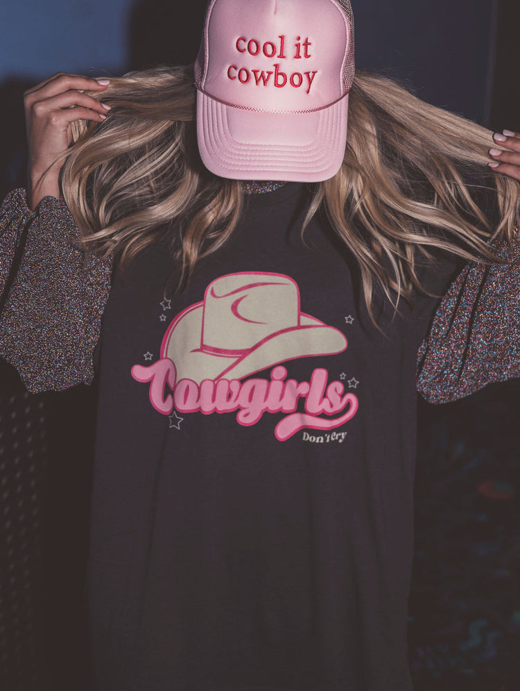 Charlie Southern | Cowgirls Don't Cry Tee