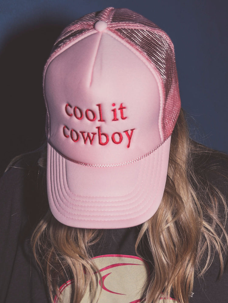Charlie Southern | Cool It Cowboy Trucker Hat