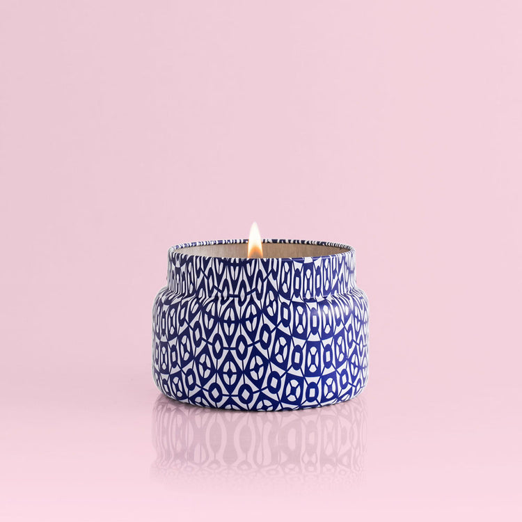 Capri Blue Volcano Signature Printed Travel Tin