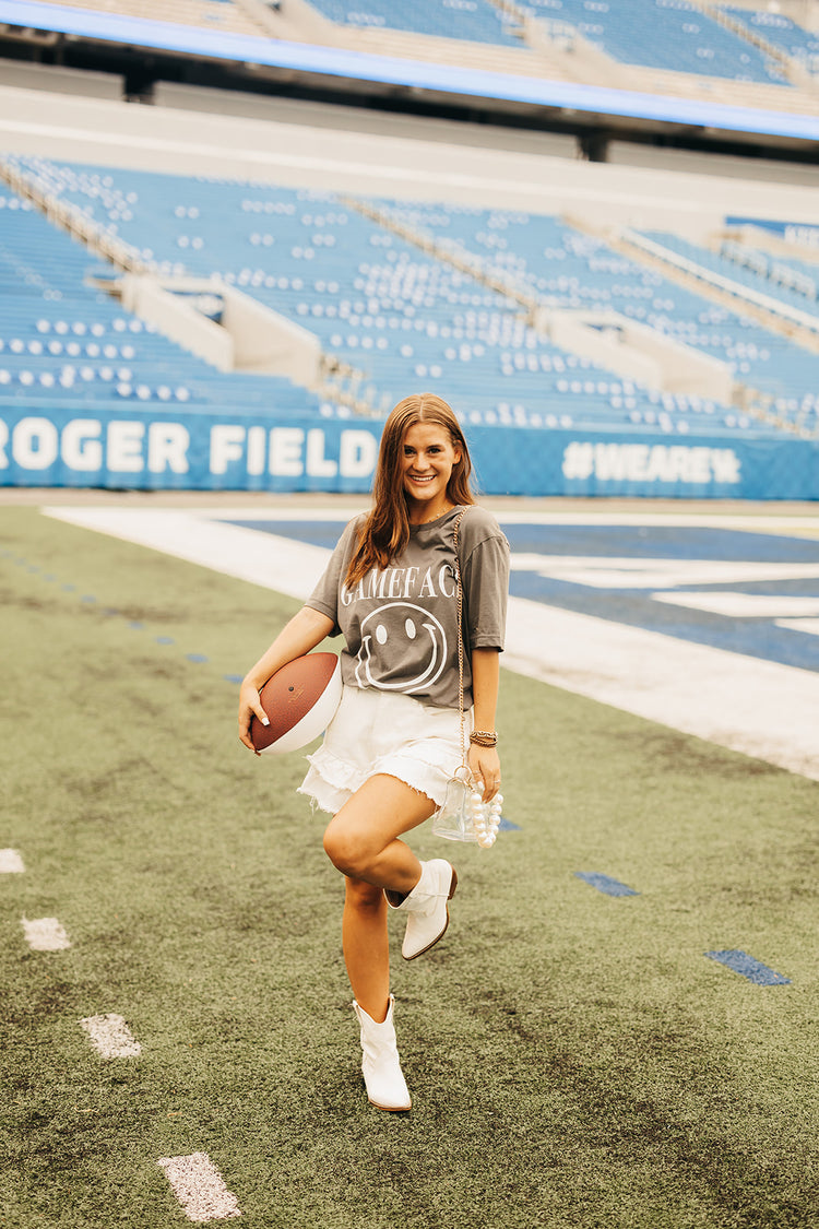 Charlie Southern | Gameface Smiley Tee