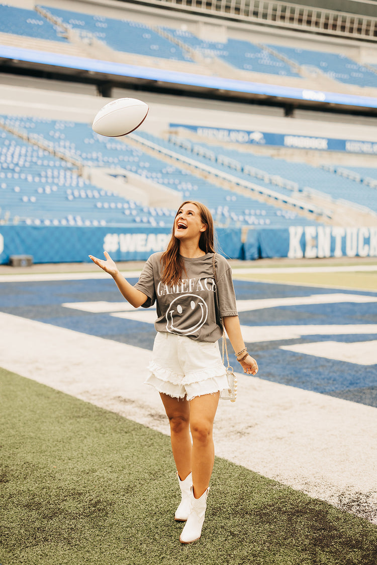 Charlie Southern | Gameface Smiley Tee