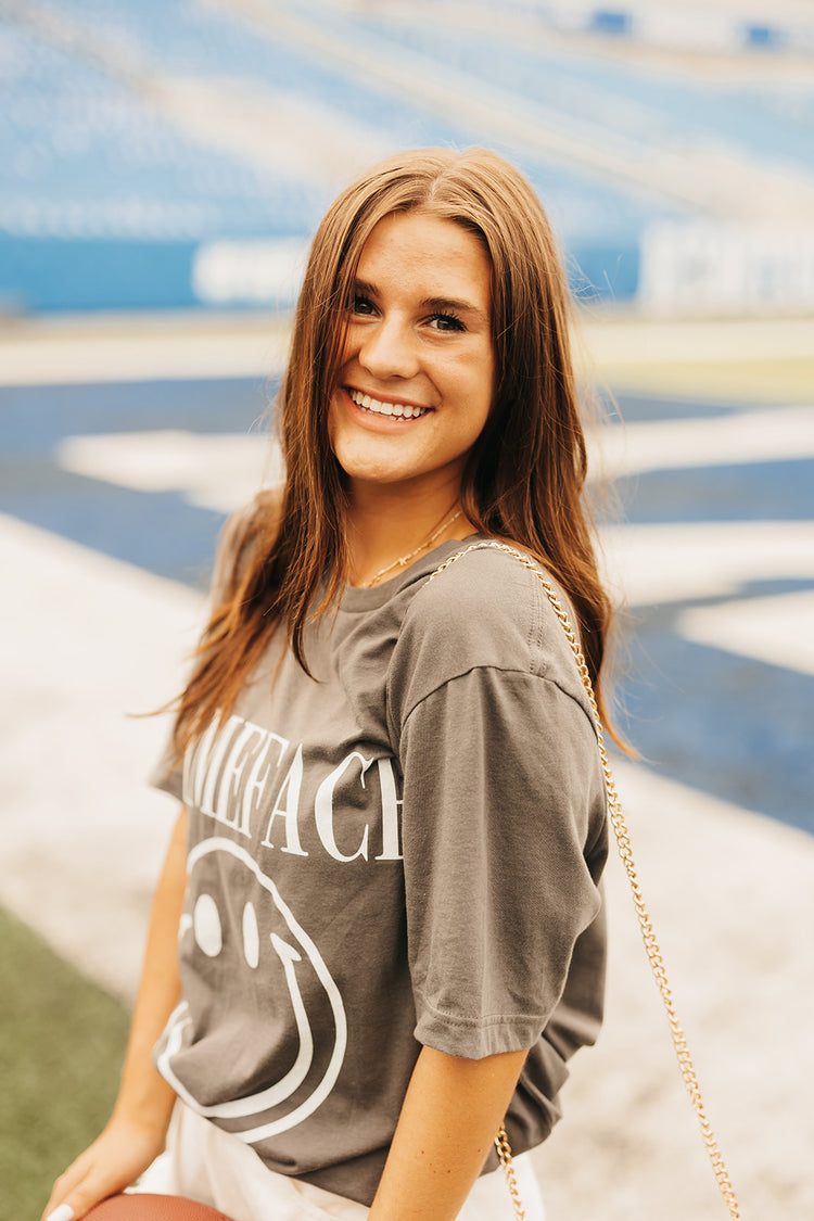 Charlie Southern | Gameface Smiley Tee