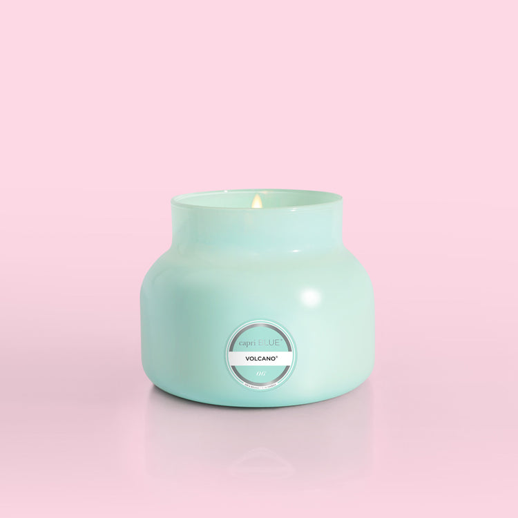 Capri Blue Volcano Aqua Signature Jar