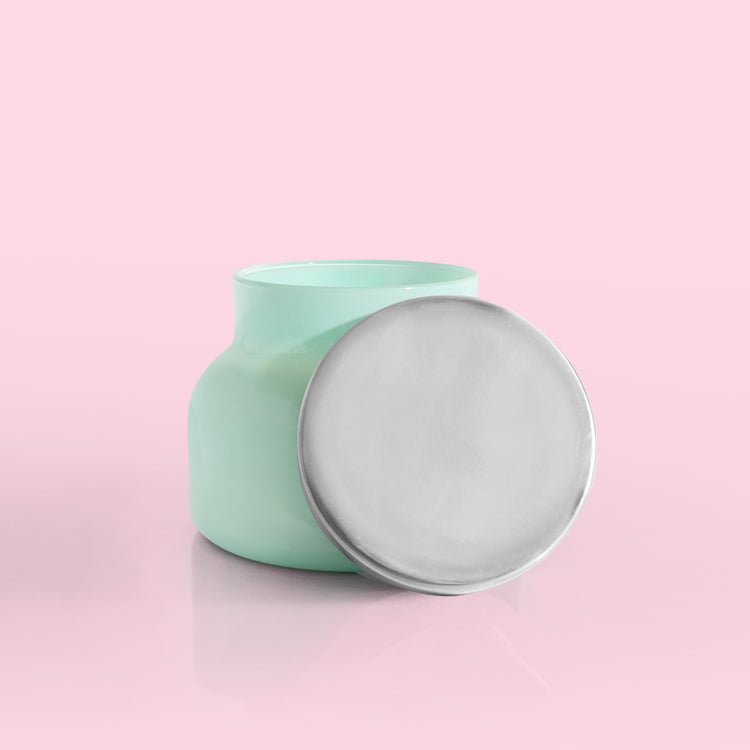 Capri Blue Volcano Aqua Signature Jar