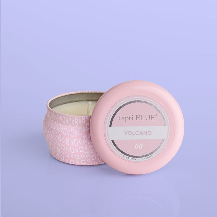Capri Blue Volcano Bubblegum Mini Tin