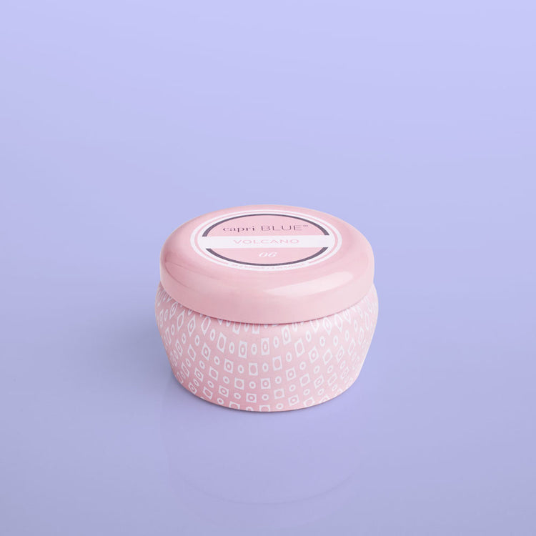 Capri Blue Volcano Bubblegum Mini Tin