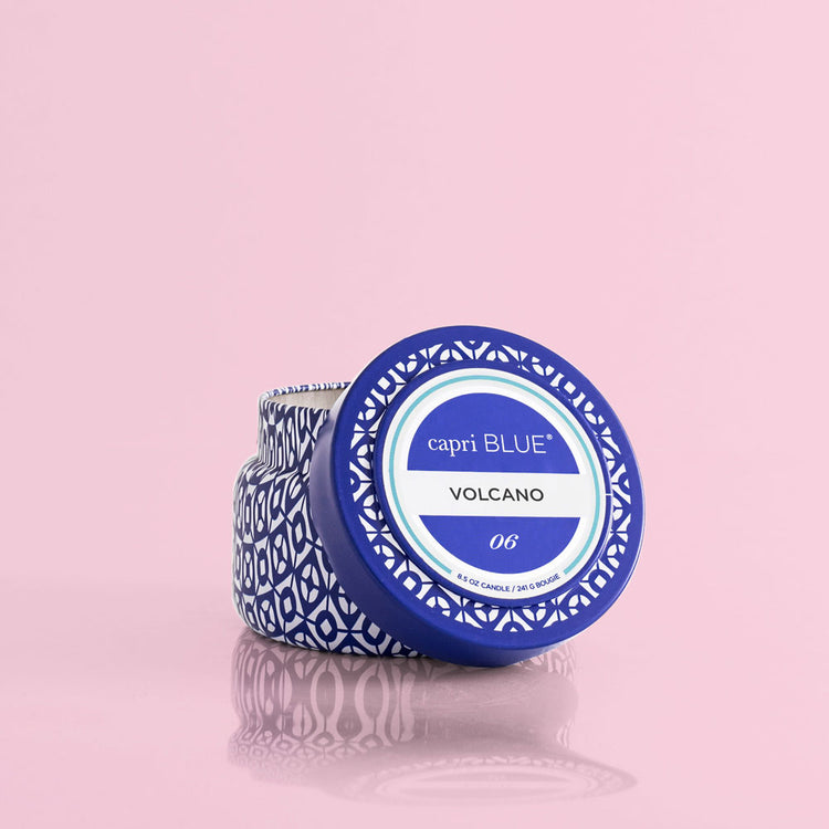 Capri Blue Volcano Signature Printed Travel Tin