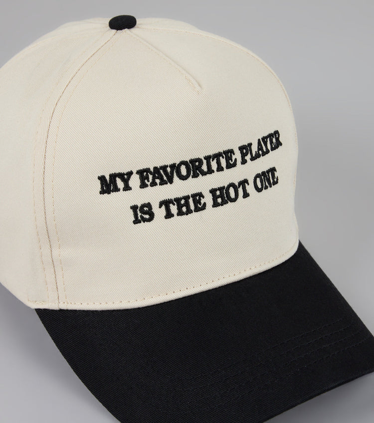 JCB Exclusive | My Favorite Player Is The Hot One Hat