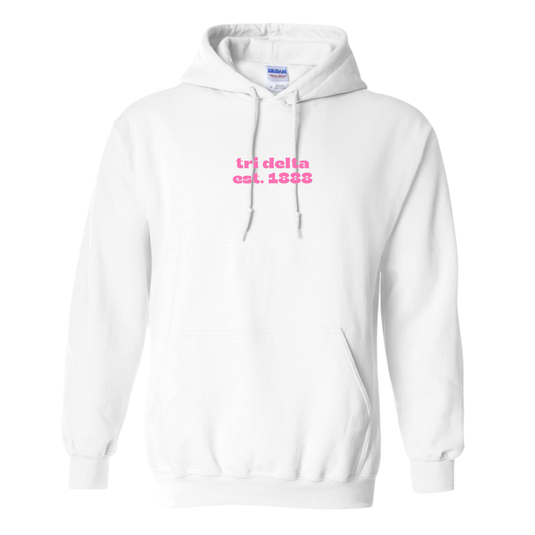 JCB EXCLUSIVE | Tri Delta Alex Hoodie