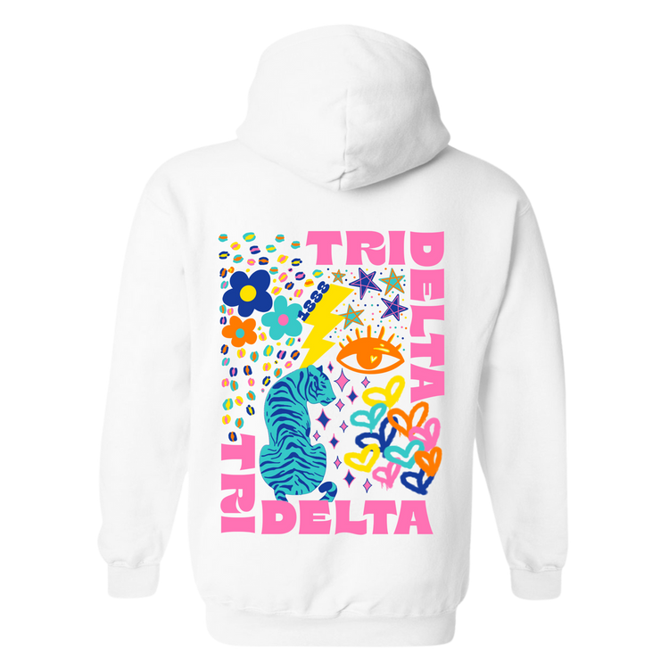 JCB EXCLUSIVE | Tri Delta Alex Hoodie