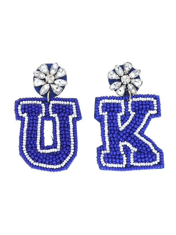 UK Beaded Earrings