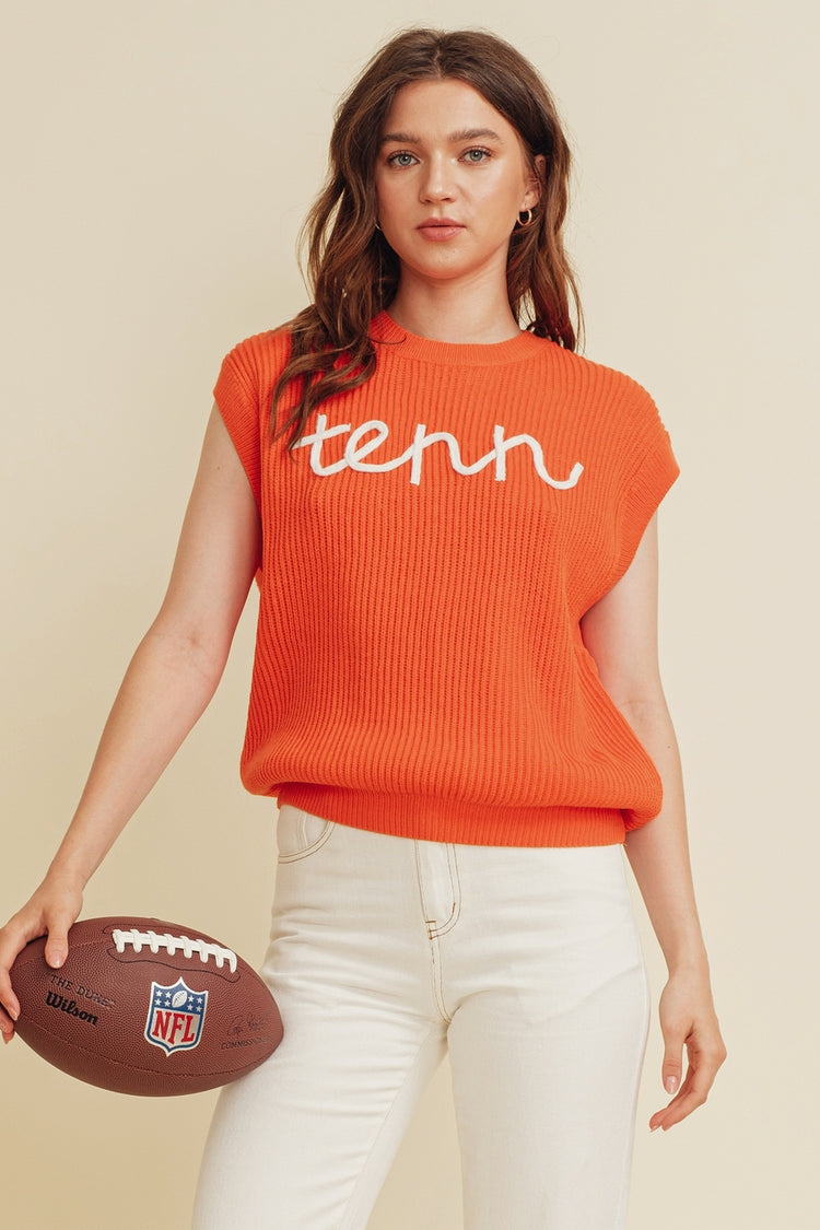 Tennessee Embroidered Sweater