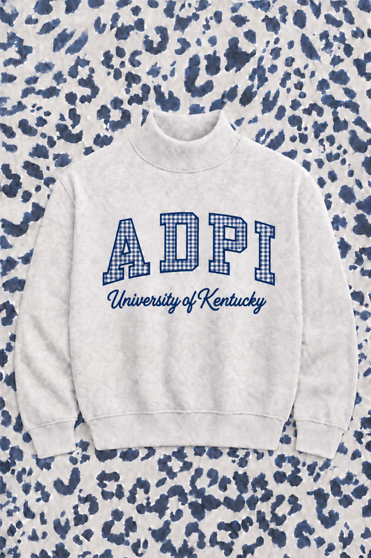 PREORDER: JCB EXCLUSIVE | ADPI Kentucky Mockneck in Heather Grey